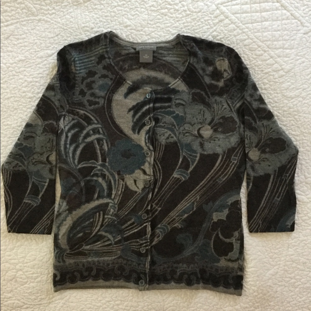 Ann Taylor merino wool cardigan
